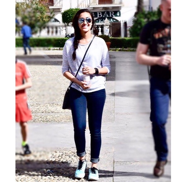 Animal print; loose-fitting top 🐆⚪️ - Picture 3 of 3